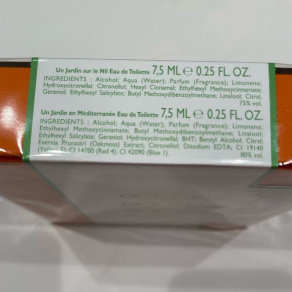 Hermes Jardins Discovery Set 4PCS (Garden Collection Miniatures), New, u… - Picture 4 of 4